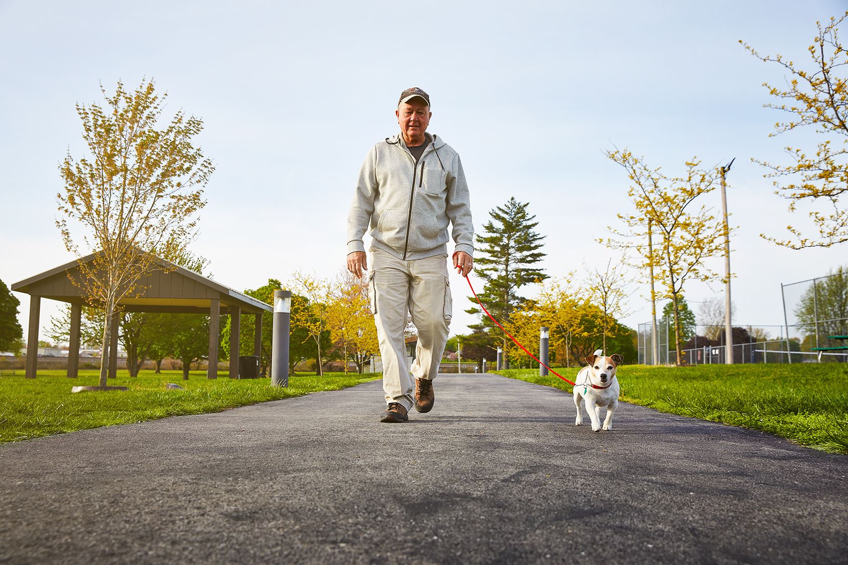 J.R. Martin Park - Walking Dog